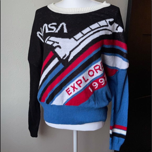 Well Worn Sweaters - NASA Sweater